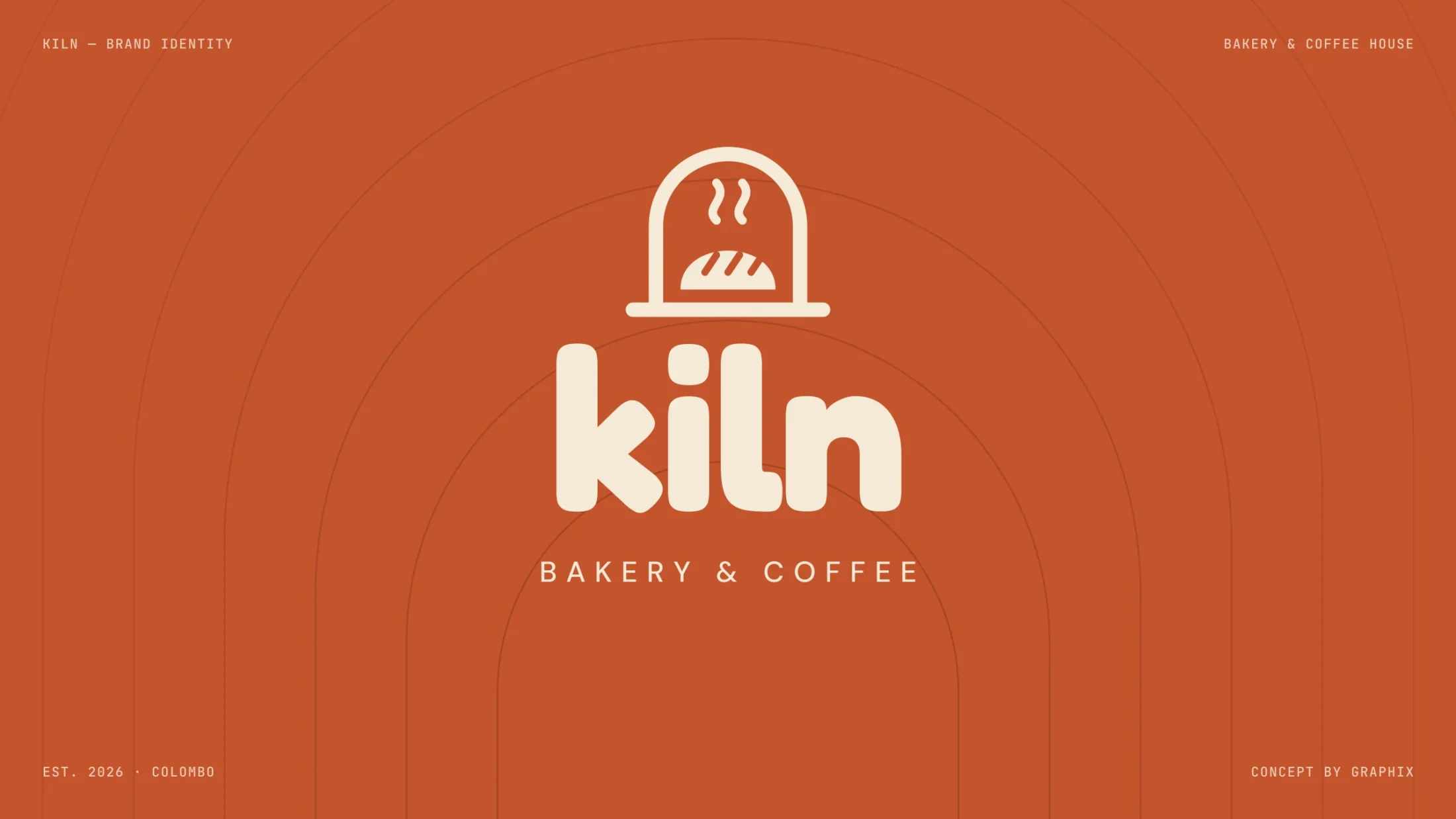 Kiln — brand identity cover