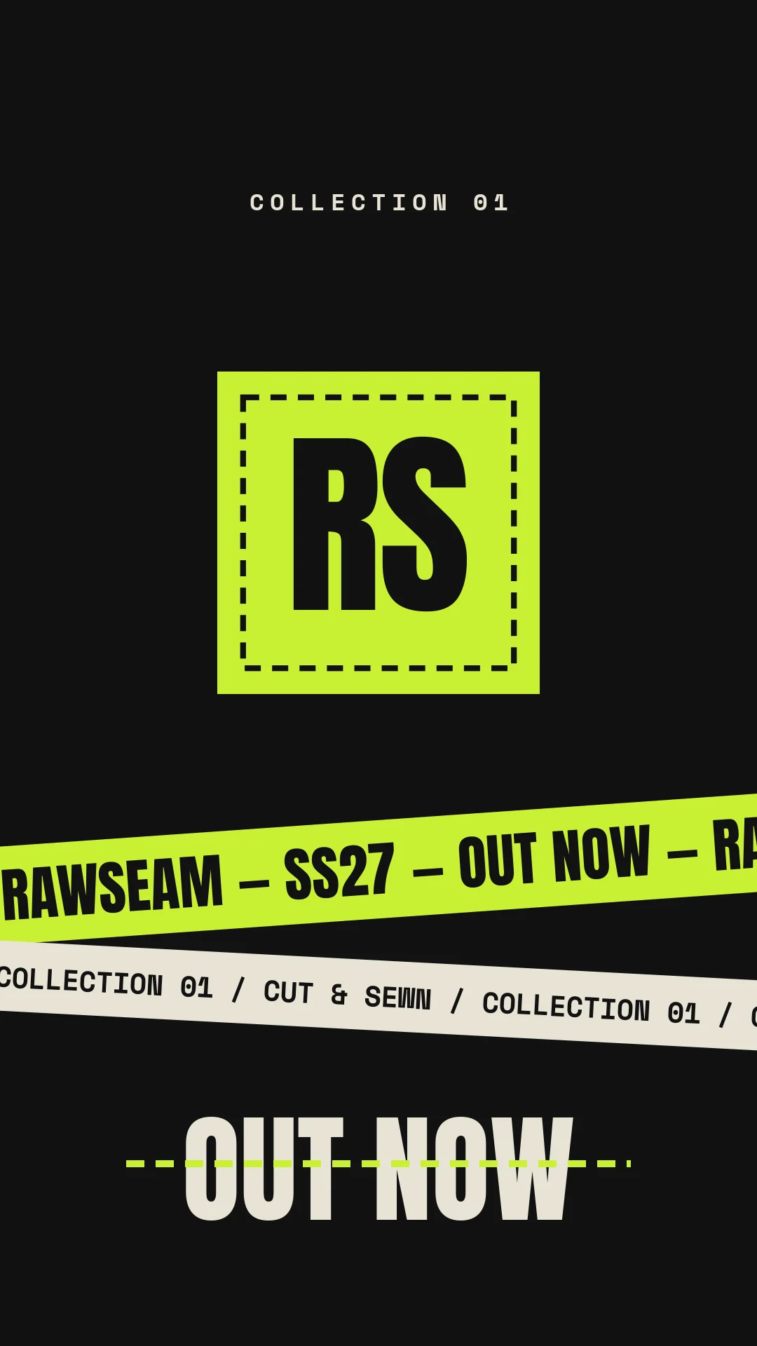 Rawseam Launch Film — Reel end frame