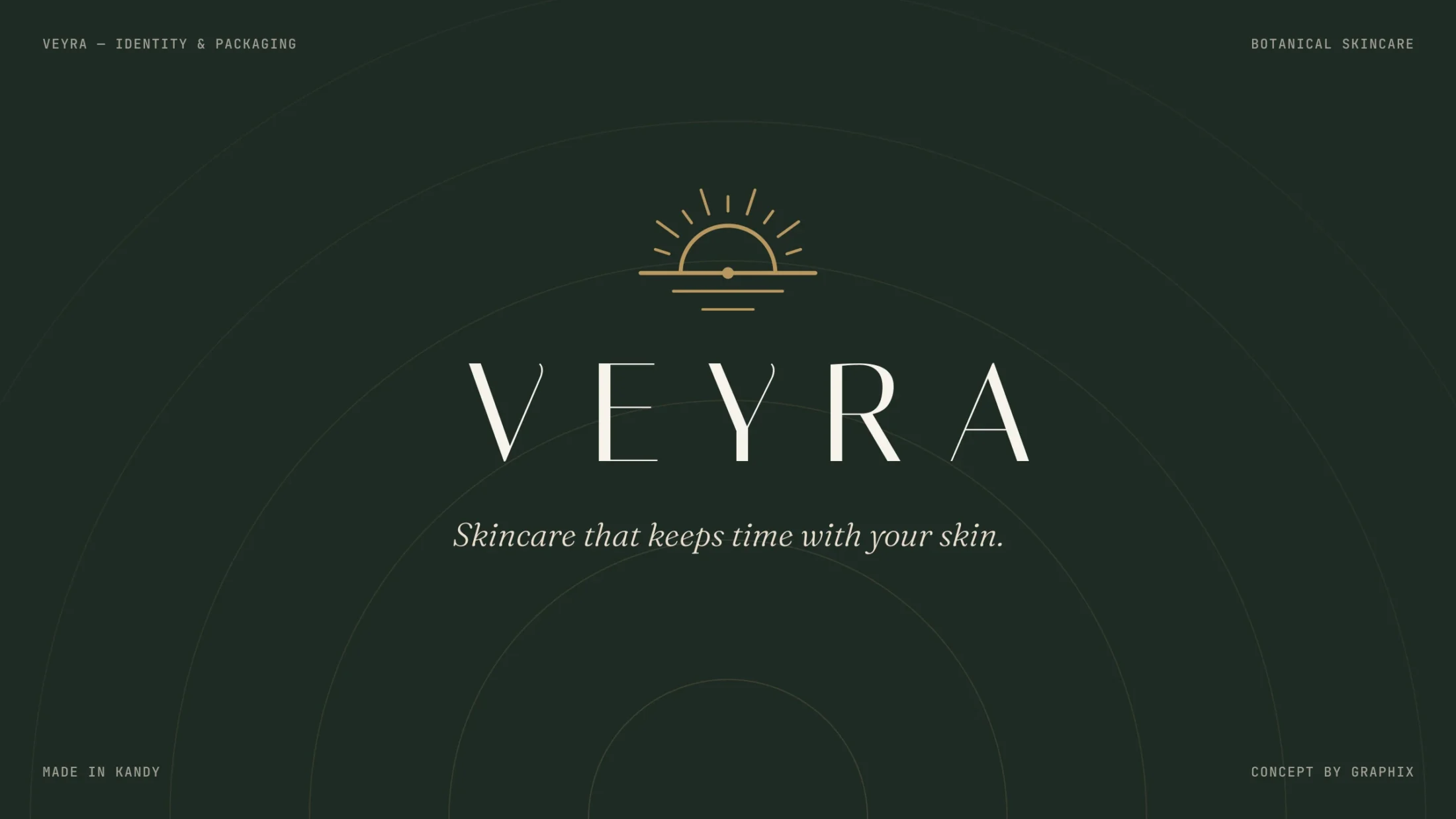 Veyra — brand identity cover